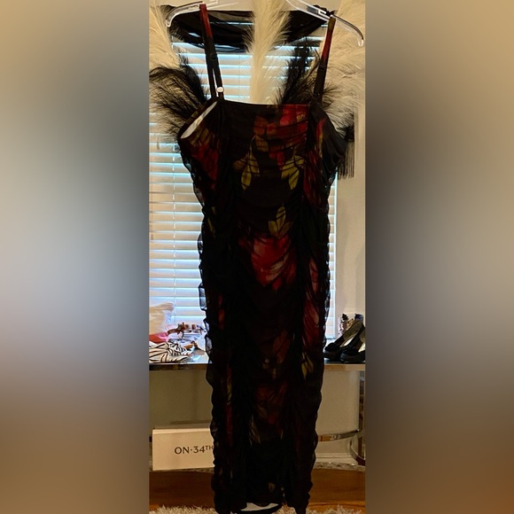 Torrid Marilyn Monroe Body-con Midi Dress - Size 2 - NWOT! - Picture 6 of 8